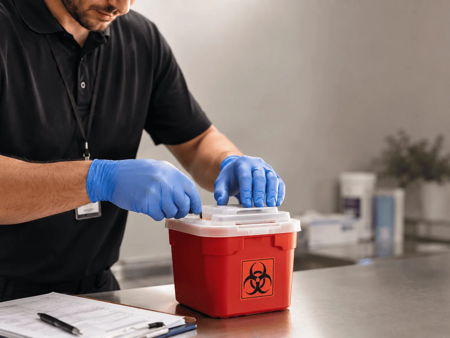 Why choose Sharps Waste Disposal in Waldron, MI